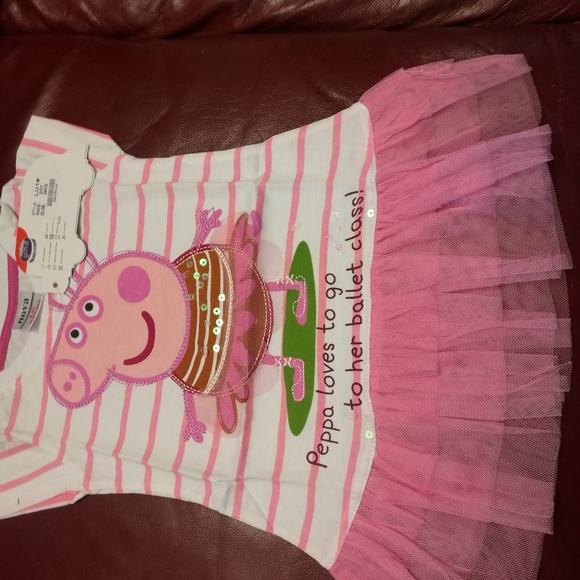 New Peppa pig baby girl cartoon skirt - Picture 3 of 4